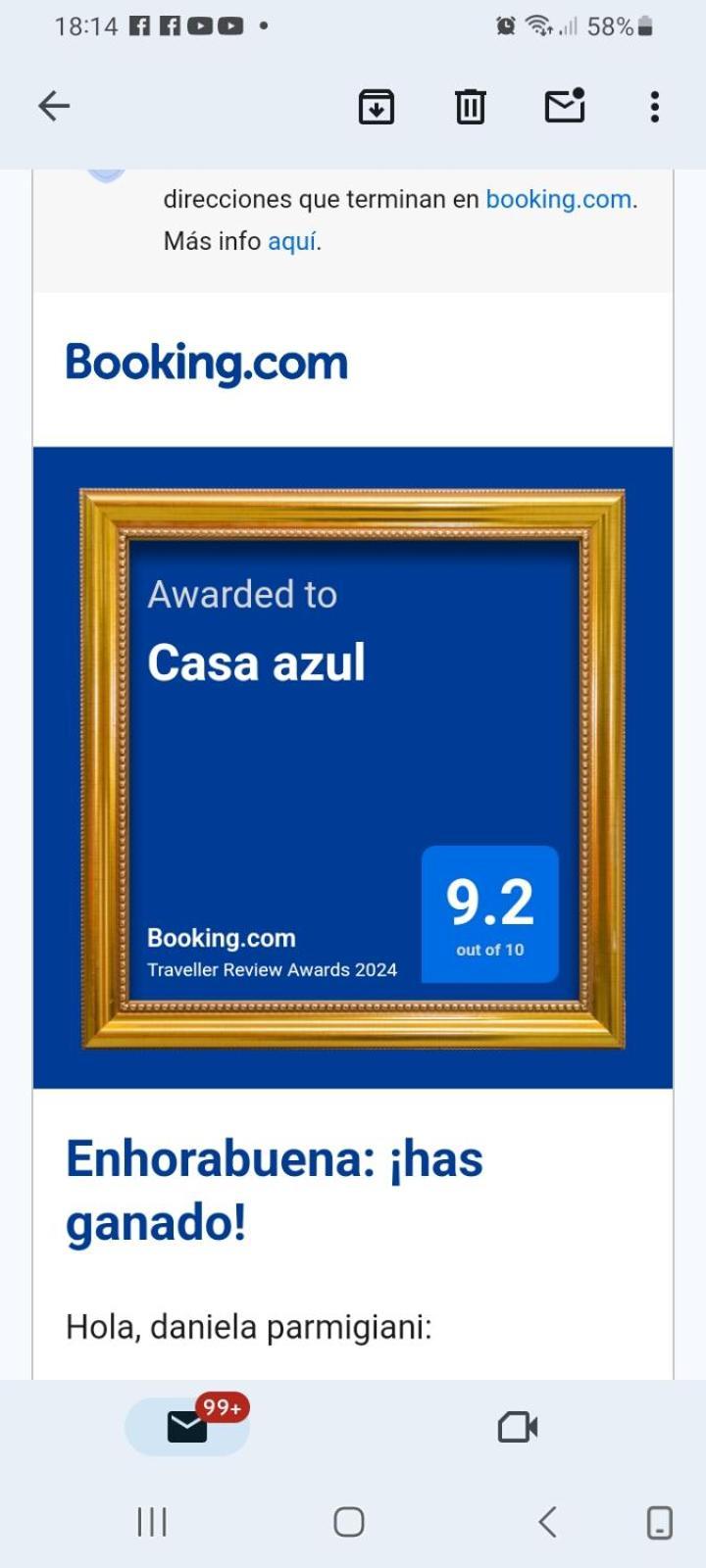 Appartement Casa Azul à Costa De Antigua Extérieur photo